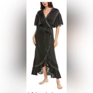 FREE PEOPLE MOONBEAM SOLID ROBE SMALL BNWT